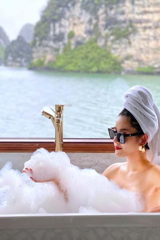 Hanoi: 2-Day Lan Ha & Halong Bay 5 Stars Cruise with Balcony - Day 2: Tai Chi sunrise, then Lan Ha exploring or Quan Y Cave on Cat Ba