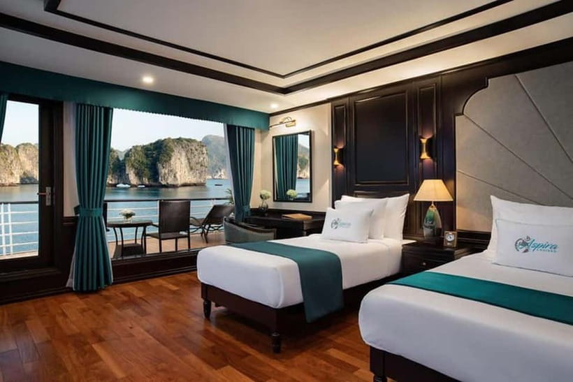 Hanoi: 3-Day Ninh Binh & HaLong Bay 5-Star Cruise - Day 1 Hanoi to Ninh Binh: Hoa Lu, Hang Mua, and Trang An’s water heritage