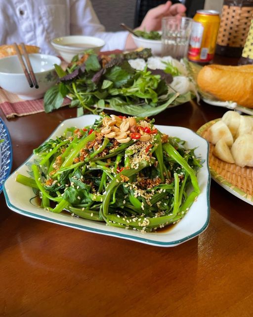 Hanoi: 5 Local Dishes Cooking Class with Meal & Market Visit - Wet Market to Cooking Station: How the Ingredients Shape the Flavor