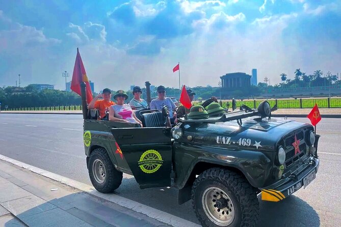Hanoi Backstreet Jeep Tour : Hanoi HIGHTLIGHTS and HIDDEN GEMS - Key things I’d bank on