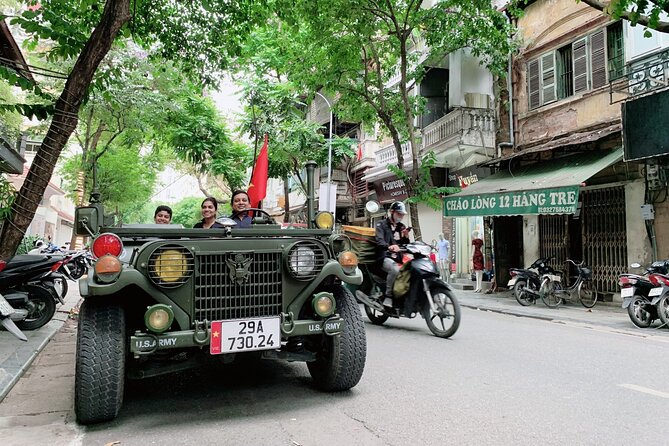 Hanoi Backstreet Jeep Tour : Hanoi HIGHTLIGHTS and HIDDEN GEMS - Train Street: The Photo Moment With an Actual Timing Plan