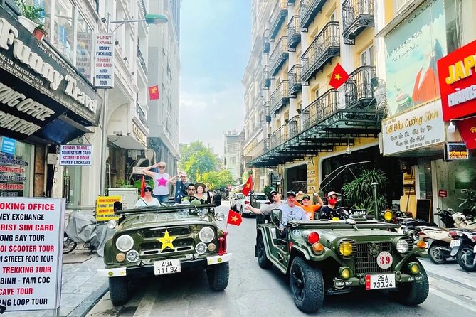 Hanoi Backstreet Jeep Tour : Hanoi HIGHTLIGHTS and HIDDEN GEMS - West Lake and Trúc Bạch Lake Passes: A Breathing Space Built Into the Route