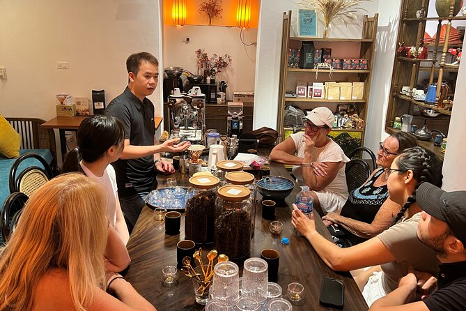 Hanoi Coffee Experience: 6 Brews, 9 Recipes & 3 Liquor Tastings - Entering the Indochine-style villa in Hanoi’s Old Quarter orbit