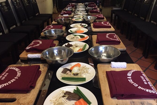 Hanoi Cooking Class and Market Tour in Ancient House - Timing and logistics: how to fit it into your Hanoi day