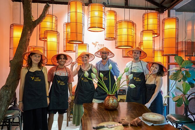 Hanoi Cooking Class: Culture, Local Market & Meaning CSR Impact - Rose Kitchen garden villa: a homey setup with real workflow