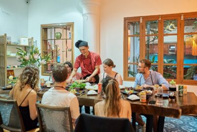 Hanoi Cooking Class: Culture, Local Market & Meaning CSR Impact - The local market walk: herbs, textures, and what to buy