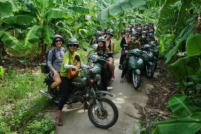 Hanoi Countryside Motorbike Tour: Red River Culture & Daily Life - A countryside break that starts inside Hanoi