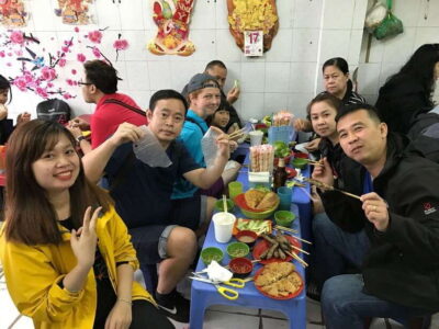 Hanoi: Eat Like a Local Small Group Street Food Tour - Old Quarter on Foot: Navigating Side Streets and Traffic Without Panic