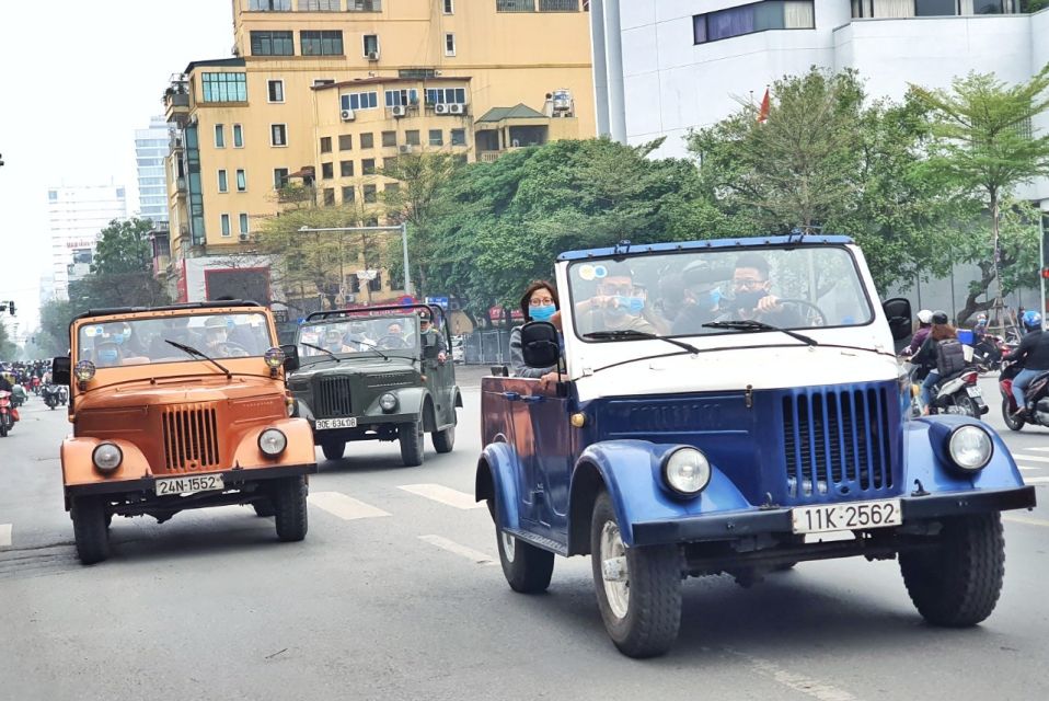 Hanoi: Food, Culture, Sightseeing and Fun – Army Jeep Tour - Key Points Before You Go