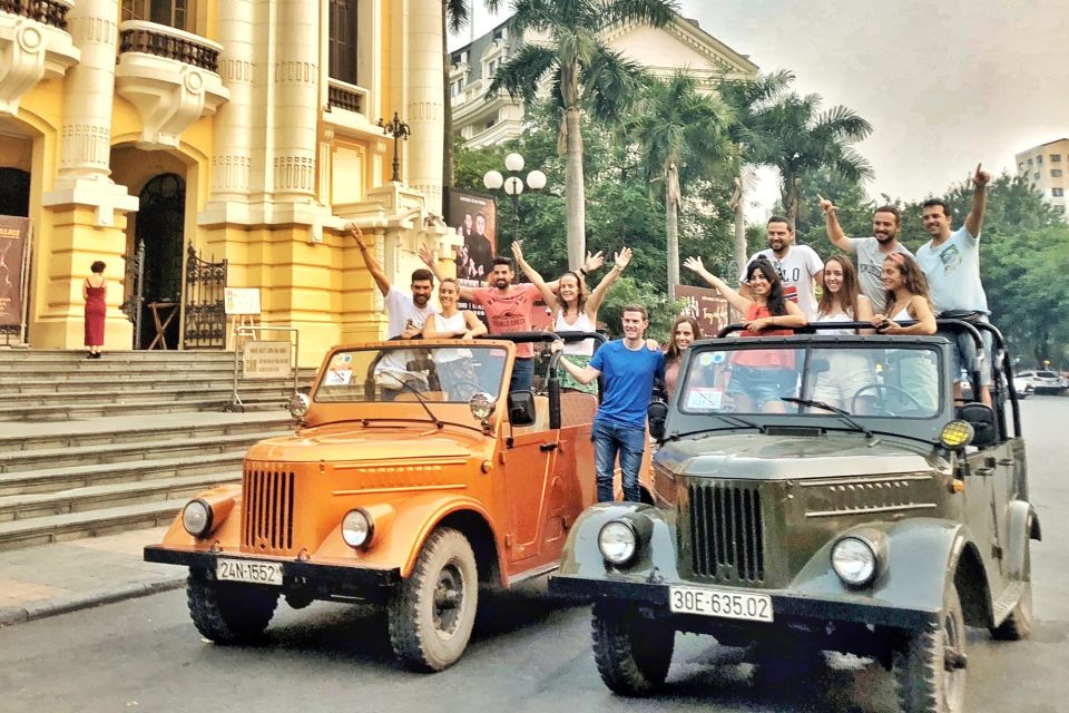 Hanoi Food, Culture, Sightseeing & Fun By Vietnam Army Jeep - Hanoi Train Street: Timing Your Photos and Waiting for the Pass