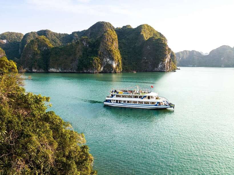 Hanoi: Full-Day Halong Bay Cruise with Swimming & Kayak Tour - Hanoi to Tuan Chau: the easiest way to get to Ha Long Bay