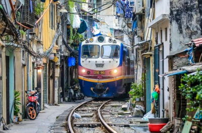 Hanoi: Guided Food Tour with Train Street Visit - Bun Cha stop: smoky pork and fish sauce comfort