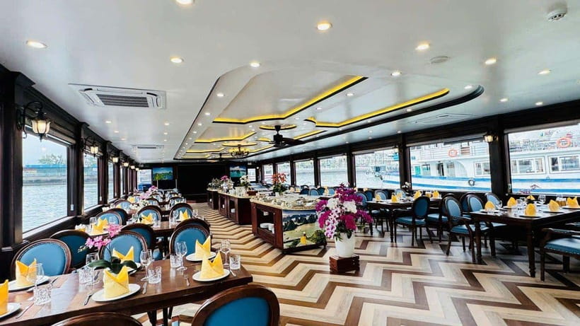 Hanoi: Ha Long Bay Day Trip - Luxury Cruise & Buffet Lunch - What’s included vs. what you’ll pay extra for