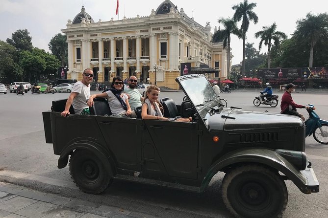 Hanoi Half-day with Food + Fun + Culture By Russian Jeep - Train Street photos, with less DIY stress