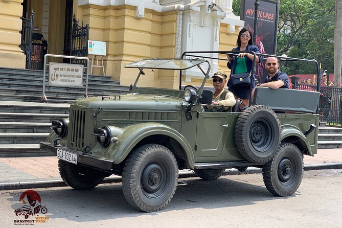 Hanoi Half-day with Food + Fun + Culture By Russian Jeep - Logistics that actually affect your comfort