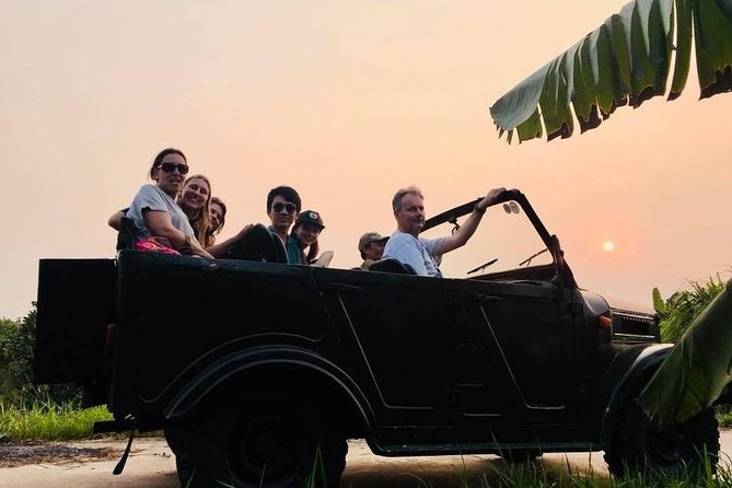Hanoi Half-day with Food + Fun + Culture By Russian Jeep - Backstreets, black-market and wet-market stops: the Hanoi most first-timers skip