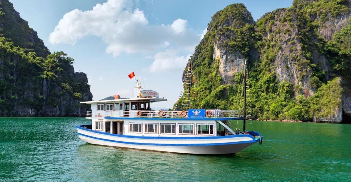 Hanoi: Halong Bay Day Trip with Titop Island, Cave, & Kayak - Key Things I’d Focus On