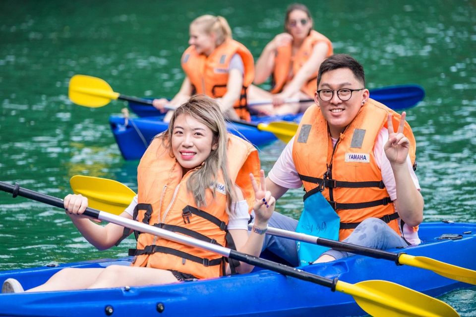 Hanoi: Halong Bay Day Trip with Titop Island, Cave, & Kayak - Price and Value: What About $40 Actually Includes