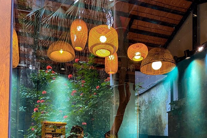 Hanoi: Handcrafted Wood Carving Workshop with Local Artisan - A relaxed Hanoi wood carving session in Rose Kitchen’s hidden villa