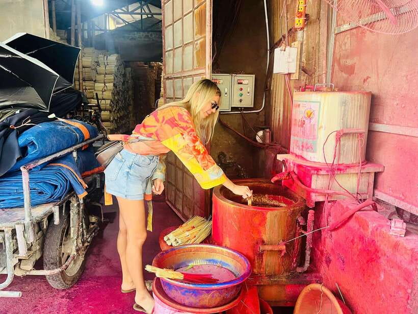 Hanoi: Incense Village, Hat, and Lacquer Artisanal Tour - How the Hanoi Pickup Sets Up a Smooth Day