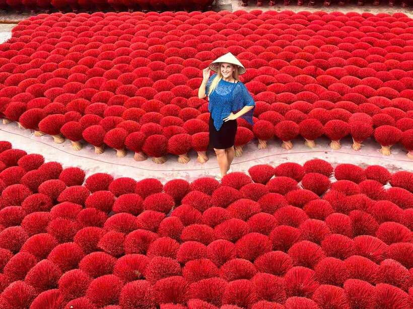 Hanoi: Incense Village, Hat, and Lacquer Artisanal Tour - Hanoi Lacquer Craft Village (Full-Day Option): Paint a Piece of the Process