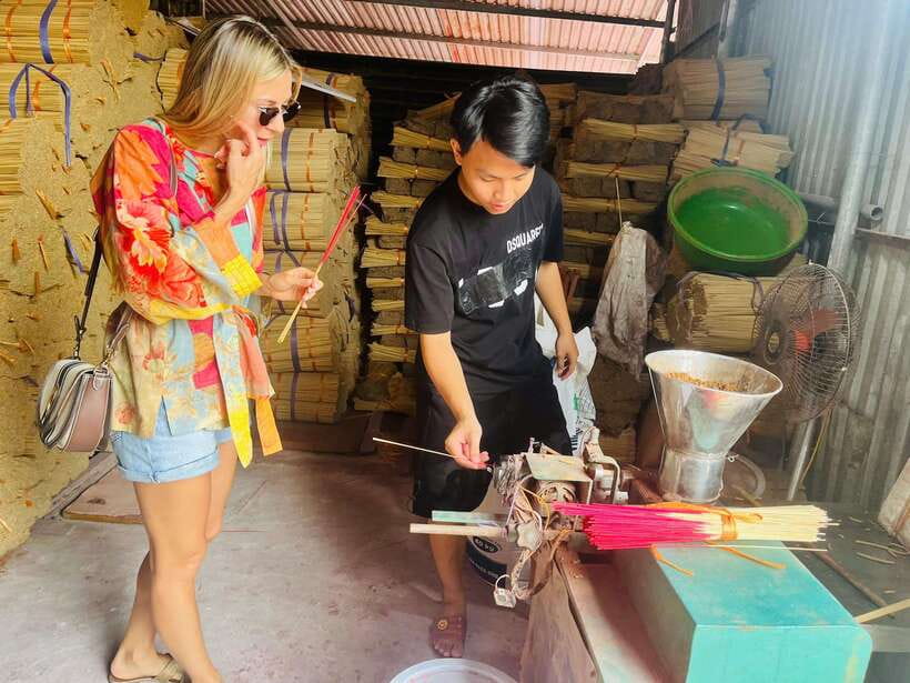 Hanoi: Incense Village, Hat, and Lacquer Artisanal Tour - What You’ll Walk Away With (Beyond Souvenirs)