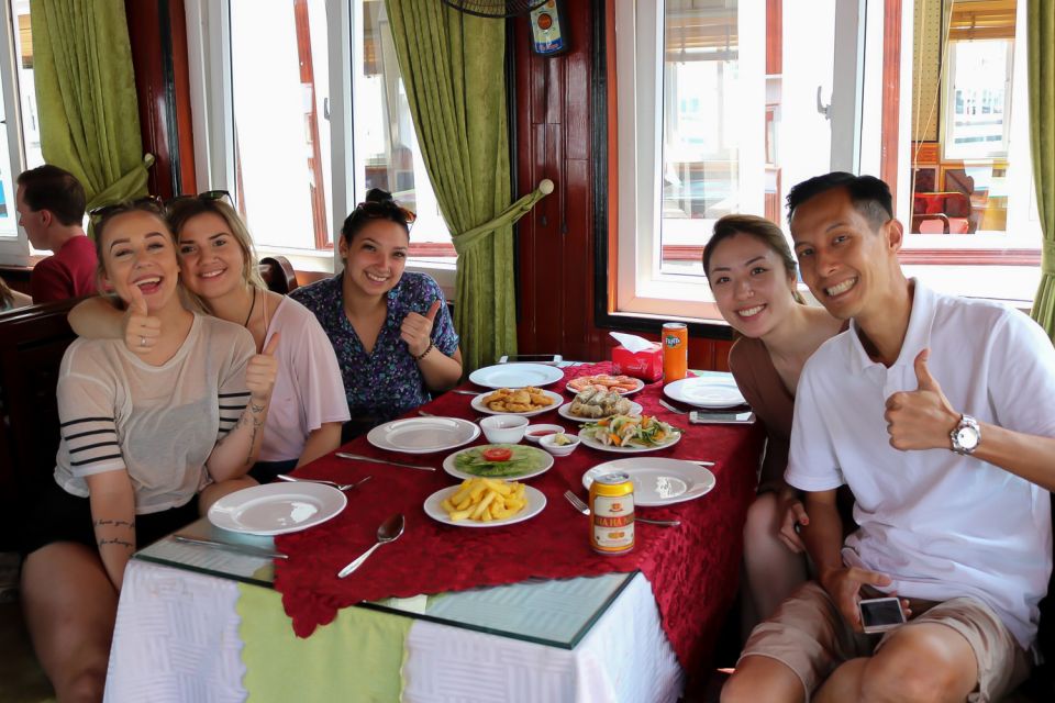 Hanoi: Islands & Caves Ha Long Cruise with Lunch & Kayaking - Kayaking and Bamboo Boats in UNESCO Waters (45 Minutes)
