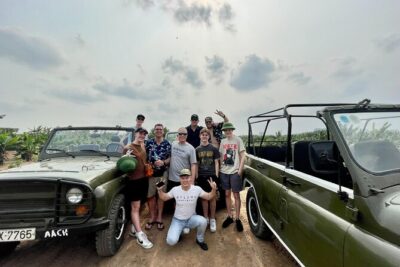 Hanoi Jeep City Highlight, Backstreet, Train Street, Countryside - Ba Dinh Square and Ho Chi Minh Mausoleum Area: The National Story