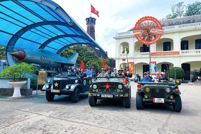 Hanoi Jeep Tour: Food, Culture and Fun by Vietnam Army Jeep - Why a Soviet-era GAZ-69/UAZ jeep is Hanoi’s best shortcut