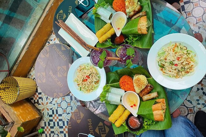 Hanoi Jeep Tour: Food, Culture and Fun by Vietnam Army Jeep - Lunch at an organic-style café stop (plus coffee)