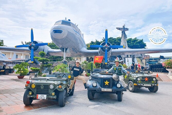 Hanoi Jeep Tour: Food, Culture and Fun by Vietnam Army Jeep - How the jeep ride really feels: open-air joy and real-world timing