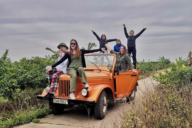 Hanoi Jeep Tour: Red River Countryside Culture & Daily Life - The family-hosted meal: why it matters more than lunch