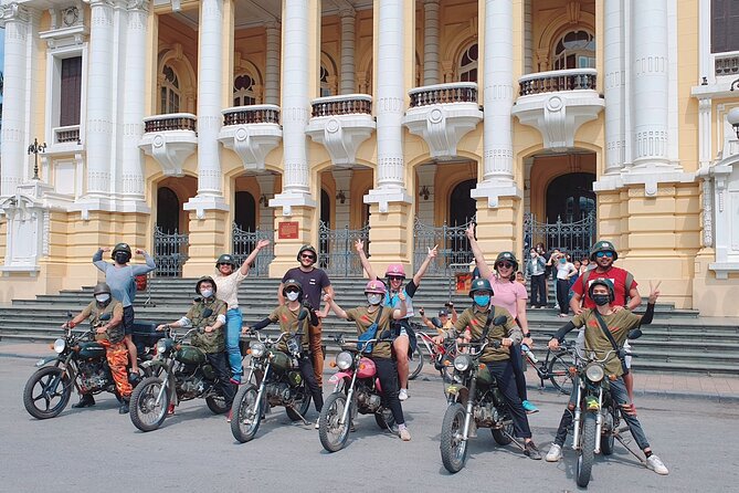 Hanoi Motorbike Tour: Hanoi HIGHTLIGHTS & HIDDEN GEMS - Stop 4: Hai Bà Trưng Temple and the Backstreet Ride