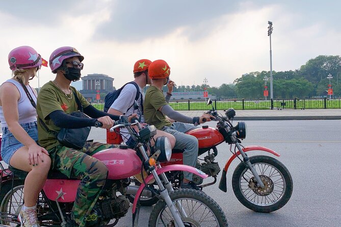 Hanoi Motorbike Tour: Hanoi HIGHTLIGHTS & HIDDEN GEMS - Stop 6: Coffee Break in the Old Quarter (Bike-Made Furniture and Egg Coffee)