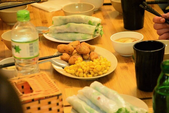 Hanoi Motorbike Tours Led By Women: Hanoi By Night Foodie Motorbike Tours - Passing Ho Chi Minh Memorial at night: the ceremonial moment