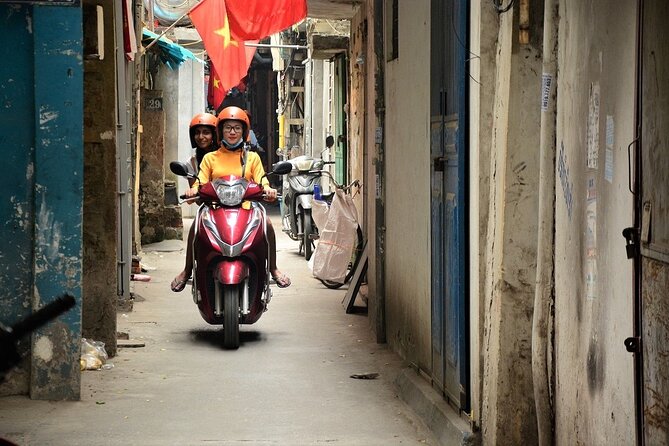 Hanoi Motorbike Tours Led By Women: Hanoi City Insight Motorbike Tours - Landmark Passes: Hanoi Highlights Without the Line-Standing
