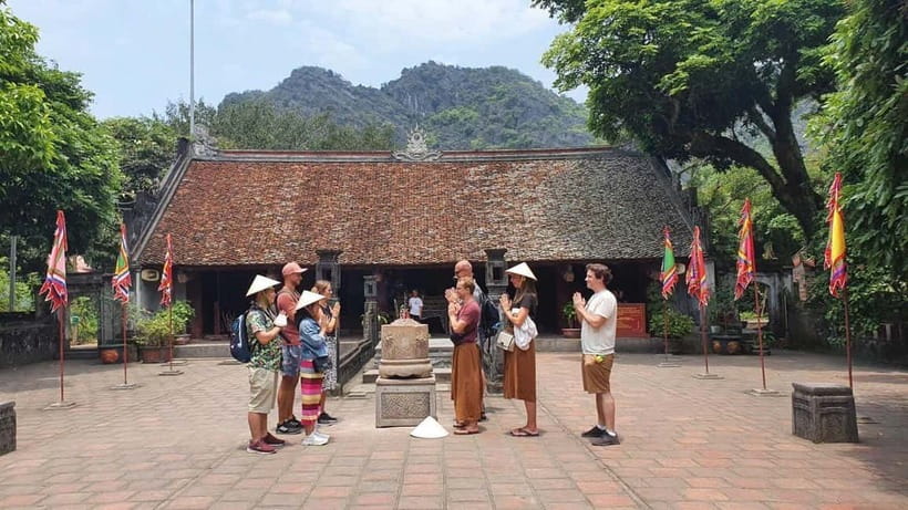 Hanoi/Ninh Binh: 1-Day Tam Coc/Trang An, Hoa Lu & Mua Caves - Small Details That Make or Break the Day