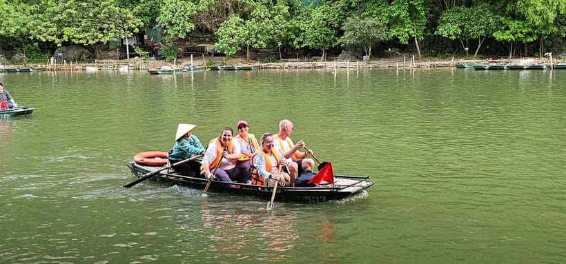 Hanoi: Ninh Binh, Bai Dinh/Hoa Lu, Trang An, & Mua Cave Tour - Trang An cave boat ride: the highlight that feels like a movie