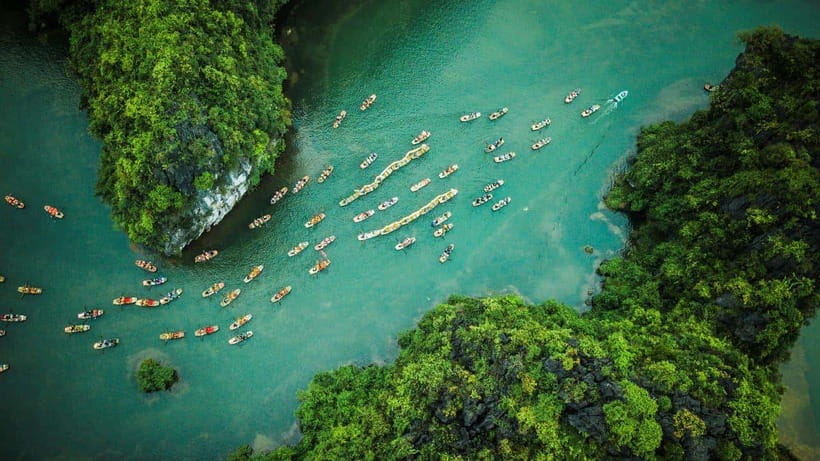 Hanoi: Ninh Binh- Hoa Lu - Trang An - Mua Cave - Best Seller - Buffet Lunch in Ninh Binh: Goat Meat, Real Choice, No Guesswork
