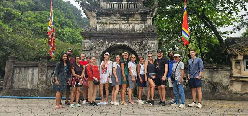 Hanoi: Ninh Binh, Hoa Lu, Trang An & Mua Cave Day Trip - Stop 2: Trang An UNESCO boat ride through caves and waterways