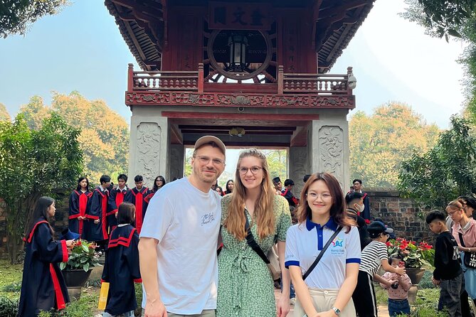 Hanoi Old Quarter Private Walking Tour with Student Guide - Stop 3: Kim Ngan Temple and the Le dynasty thread