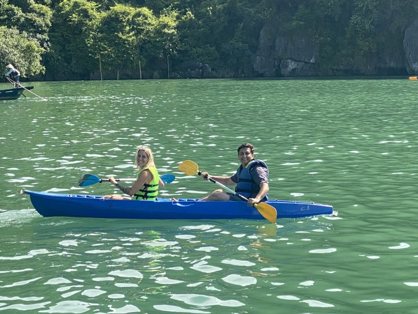 Hanoi: Roundtrip Halong Bay Islands, Caves, Kayaking & Lunch - Quick reality check: where this Ha Long Bay day trip fits