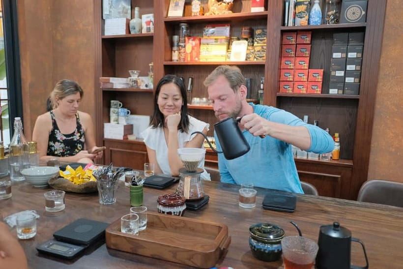 Hanoi: Salt Coffee Workshop Awake Your Senses With 6 Brews - The hands-on brewing: tools, filters, grinders, and technique that sticks