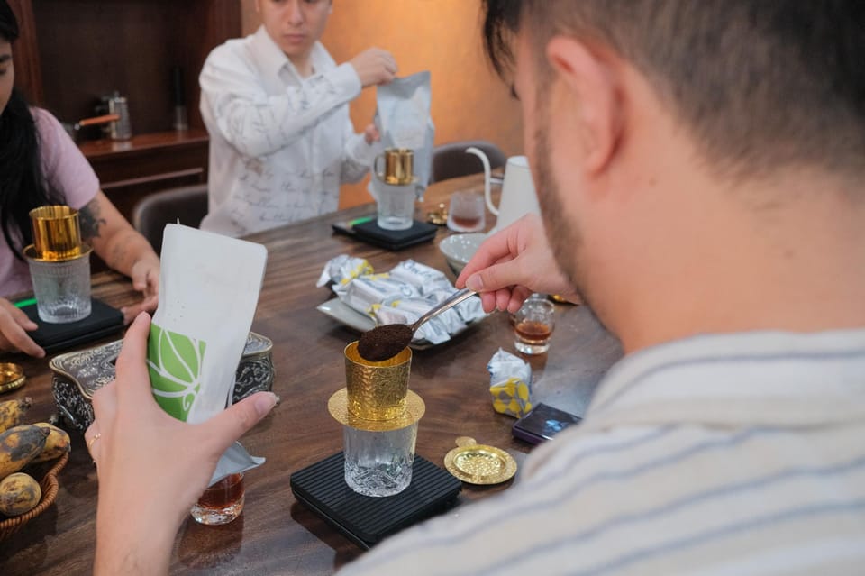 Hanoi: Salt Coffee Workshop Awake Your Senses With 6 Brews - Six Hanoi brews you’ll taste and learn: salt, egg, coconut, brown, pour-over, and cocktail style