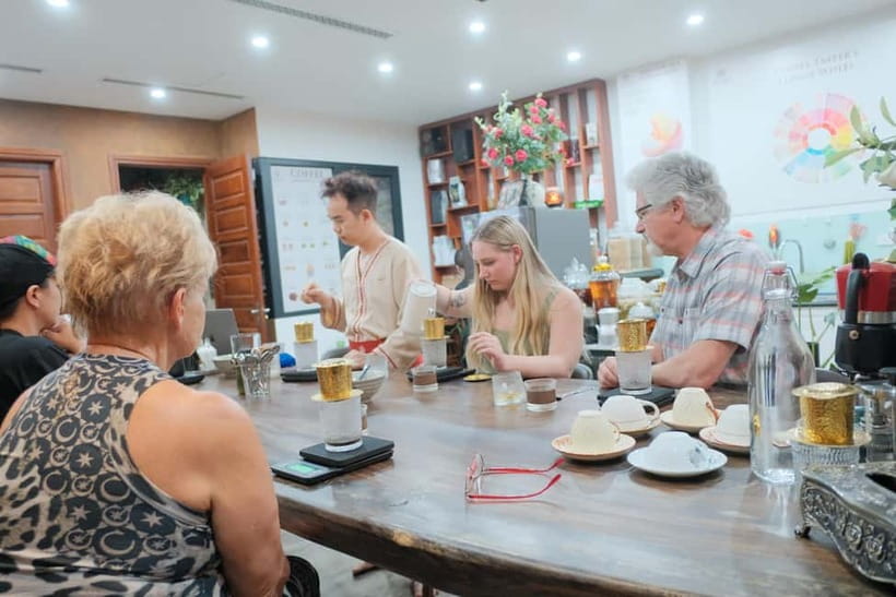 Hanoi: Salt Coffee Workshop Awake Your Senses With 6 Brews - Who should book this Hanoi coffee workshop (and who might not)