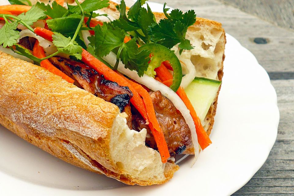 Hanoi: Small-Group Street Food Walking Tour - The menu plan: Bun Cha, Phở, Bánh Mì, sticky rice ice cream, and egg coffee