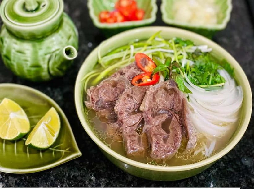 Hanoi: Street Food Tour with Train Street & Hidden Alleyways - Pho in a New Form: Dry Mixed Phở That Actually Hits Different