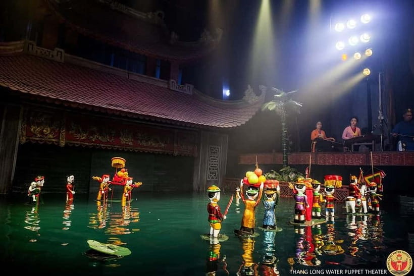 Hanoi: Thang Long Water Puppet Show Ticket - Skip The Line - Inside the 50-minute show: water puppets, village life, and legends
