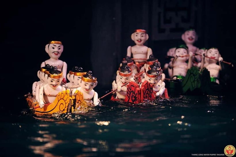 Hanoi: Thang Long Water Puppet Show Ticket - Skip The Line - Language support: program flyers and optional audio guides