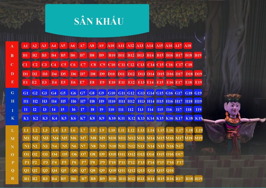 Hanoi: Water Puppet Show Ticket with Hotel Delivery Add-On - Key things to know before you go